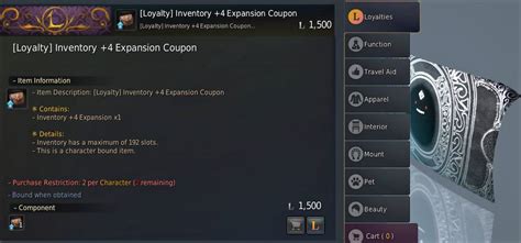 bdo newbie inventory|BDO Inventory via Quests, Loyalties, Pearl Shop .